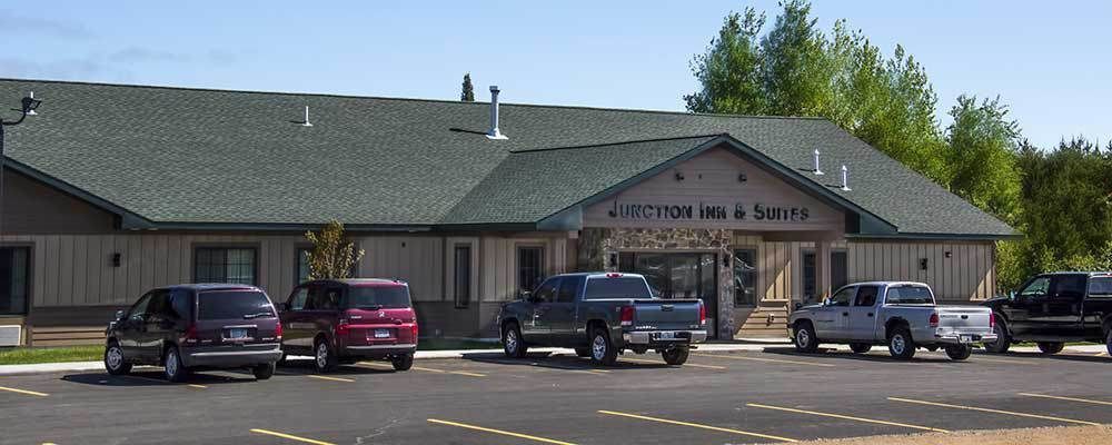 Junction Inn Suites & Conference Center Babbitt Exterior photo